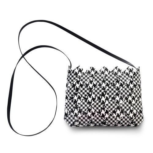 Bolso Bandolera Pata de Gallo – El clásico que siempre vuelve | Strambótica
