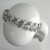 Diadema Loto inspiración floral papel reciclado | Strambótica