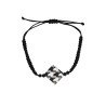 Pulsera Pata de Gallo clásica papel reciclado | Strambótica