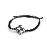 Classic Houndstooth Bracelet Made from Recycled Paper | Strambótica