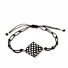 Fun Polka Dot Bracelet Made from Recycled Paper | Strambótica