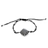 Fun Polka Dot Bracelet Made from Recycled Paper | Strambótica