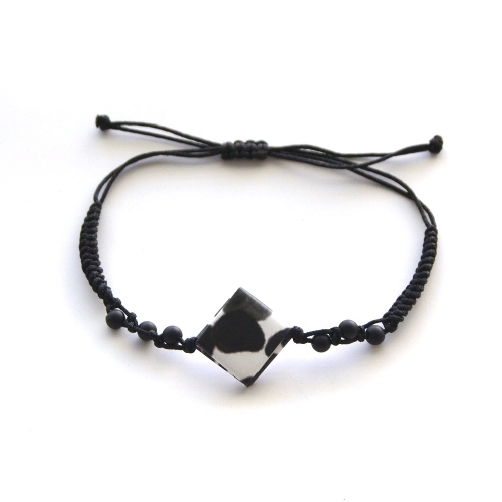 Pulsera Cleta artesanal papel reciclado | Strambótica