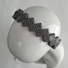 Fun Polka Dot Headband Made from Recycled Paper | Strambótica