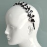 "Olvido" Headband Made from Recycled Paper | Strambótica