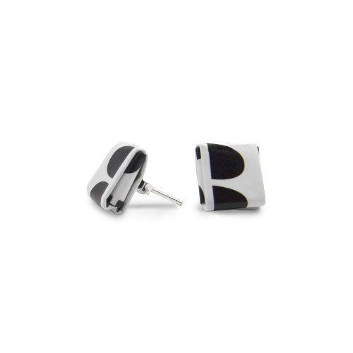 Handcrafted Duna Earrings Made from Recycled Paper | Strambótica