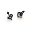 Cleta Long Earrings: Handcrafted from Recycled Paper | Strambótica