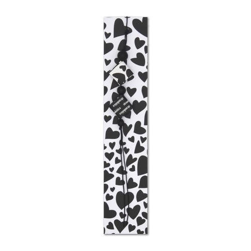 Handmade Heart-Shaped Bookmark Made from Recycled Paper | Strambótica
