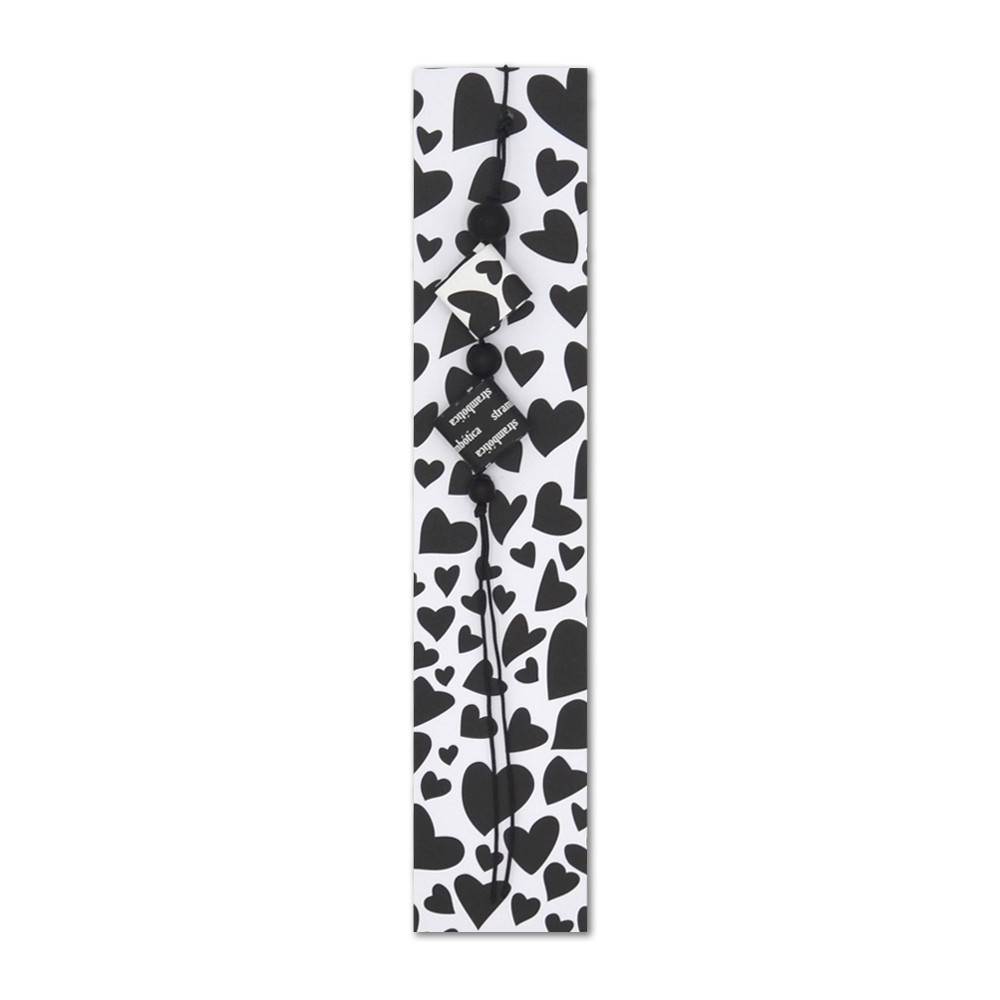 Handmade Heart-Shaped Bookmark Made from Recycled Paper | Strambótica