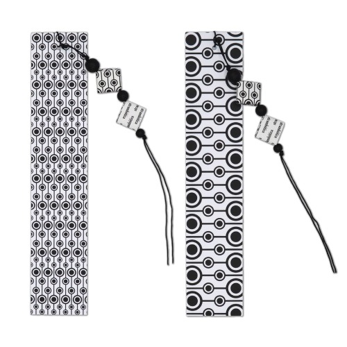 Handcrafted Corti Bookmark Made from Recycled Paper | Strambótica
