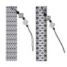 Handcrafted Corti Bookmark Made from Recycled Paper | Strambótica