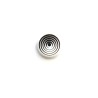 Handcrafted Diana Pin Made from Recycled Paper, 21 mm | Strambótica
