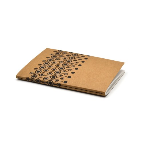 Libreta Corti artesana papel reciclado A5 A6 | Strambótica