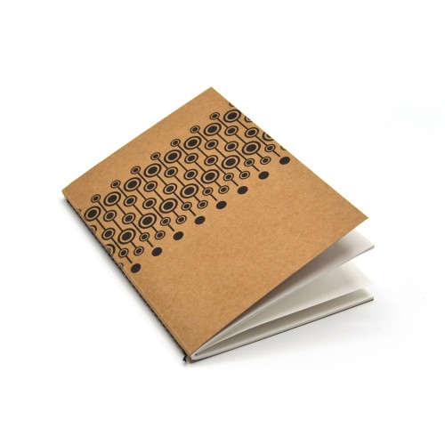 Libreta Corti artesana papel reciclado A5 A6 | Strambótica