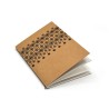 Libreta Corti artesana papel reciclado A5 A6 | Strambótica