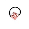 Tiny Love Handcrafted Recycled Paper Hair Tie | Strambótica