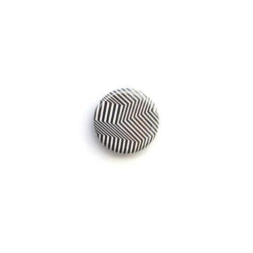 Chapa Scala artesana papel reciclado 21mm | Strambótica