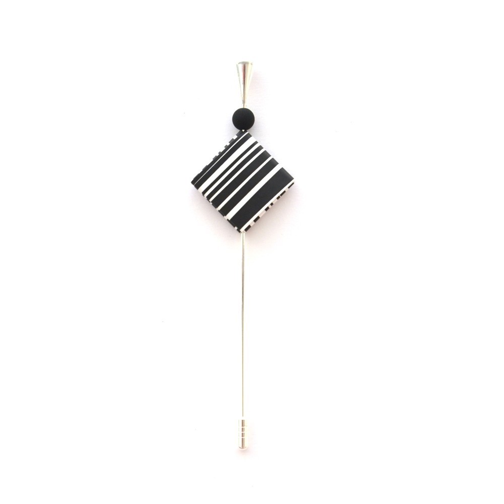 Exclusive Compass Brooch Made from Recycled Paper | Strambótica