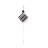 Exclusive Compass Brooch Made from Recycled Paper | Strambótica