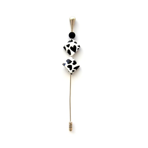Broche Corazón Dúo