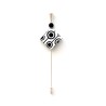 Minimalist Corti Brooch Made from Recycled Paper | Strambótica