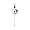 Lotus Brooch: Designer Jewelry Made from Recycled Paper | Strambótica