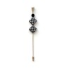 Polka Dot Duo Brooch – The Fun Touch You Need | Strambótica