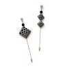 Lyva Brooch: Minimalist Designer Jewelry | Strambótica