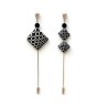 Lyva Brooch: Minimalist Designer Jewelry | Strambótica