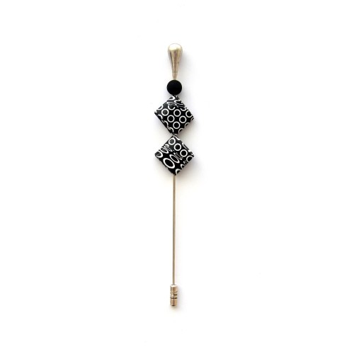 Broche Dúo Lyva – Minimalismo con alma y conciencia | Strambótica