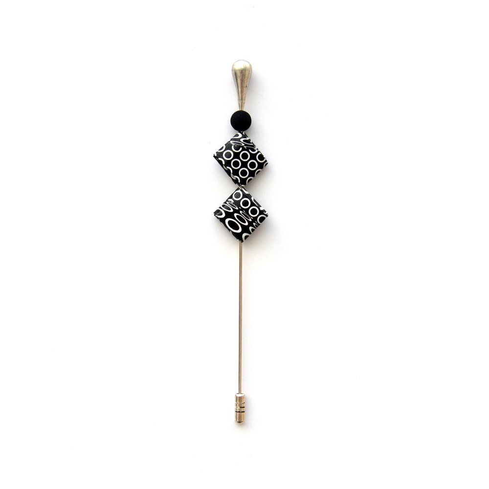 Broche Dúo Lyva – Minimalismo con alma y conciencia | Strambótica
