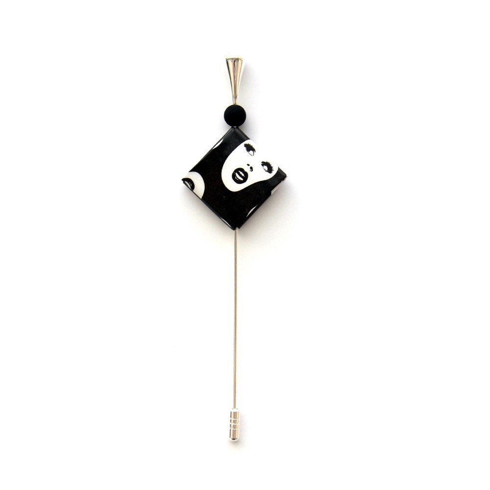 "Olvido" Brooch, Exclusive Design, Recycled Paper | Strambótica