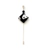 "Olvido" Brooch, Exclusive Design, Recycled Paper | Strambótica
