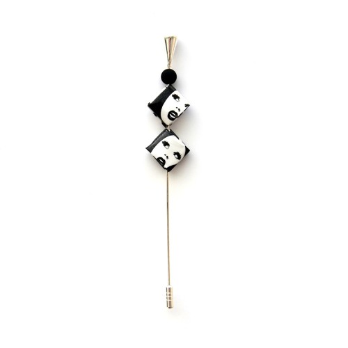 Broche Dúo Olvido – Un diseño que recordarás siempre | Strambótica