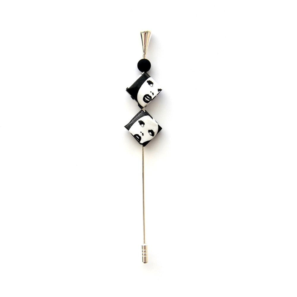 Olvido Duo Brooch – A design you'll always remember | Strambótica
