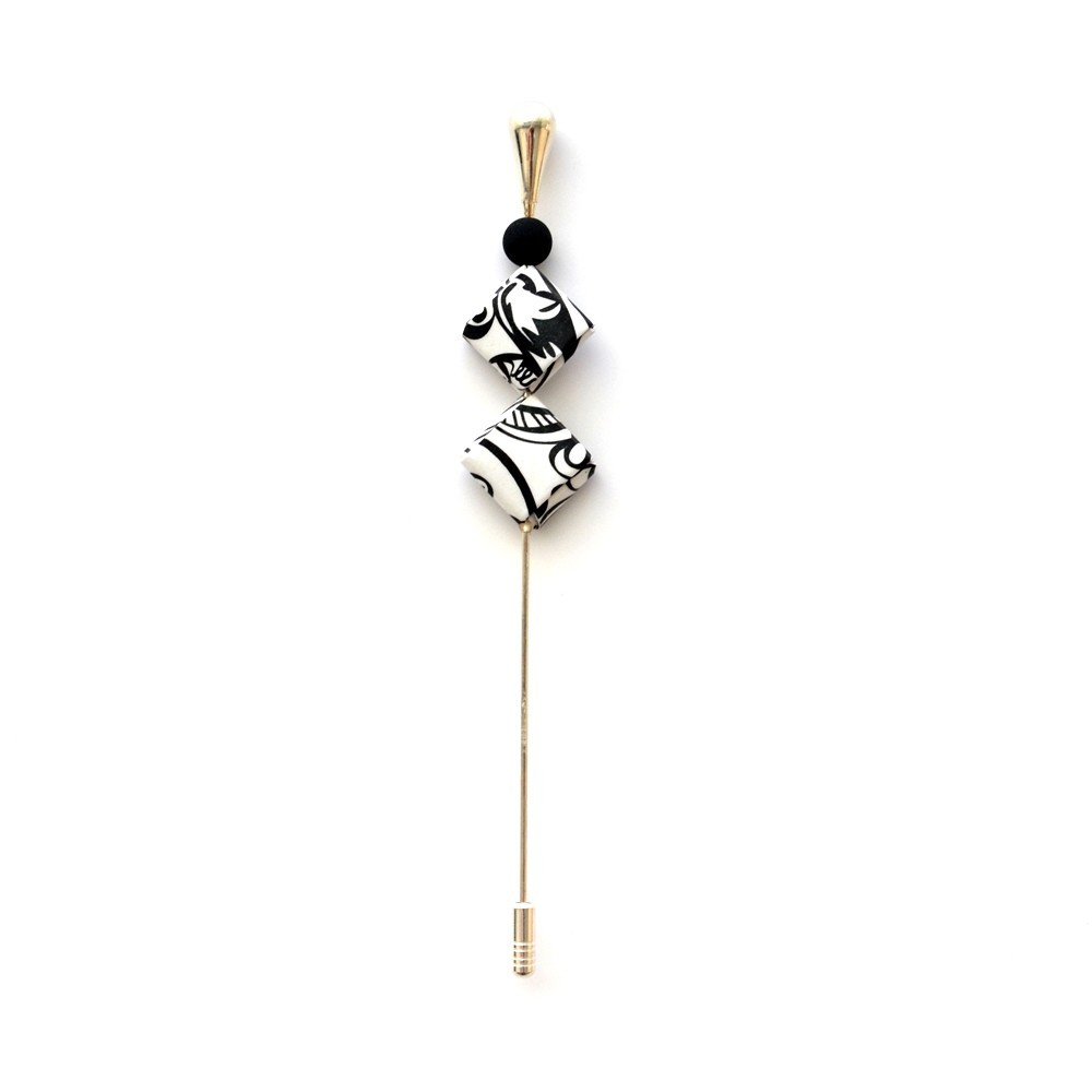 Serendipia Duo Brooch – A Happy Find  | Strambótica