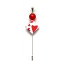 "Huge Love" Brooch: Designer Jewelry, Love Without Limits | Strambótica