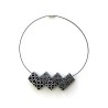 Collar De Aro Lyva – Belleza silenciosa hecha a mano | Strambótica