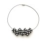 Polka Dot Hoop Necklace – Fun and Sustainable Design | Strambótica