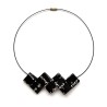 Calma Hoop Necklace – Sustainable Handcrafted Jewelry for Your Everyday Life | Strambótica