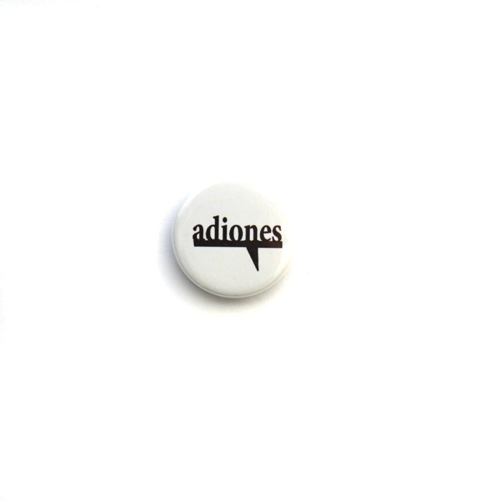 Adiones Sustainable Recycled Paper Badge, 21 mm | Strambótica
