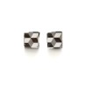 Handcrafted Recycled Paper "Dado" Earrings  | Strambótica