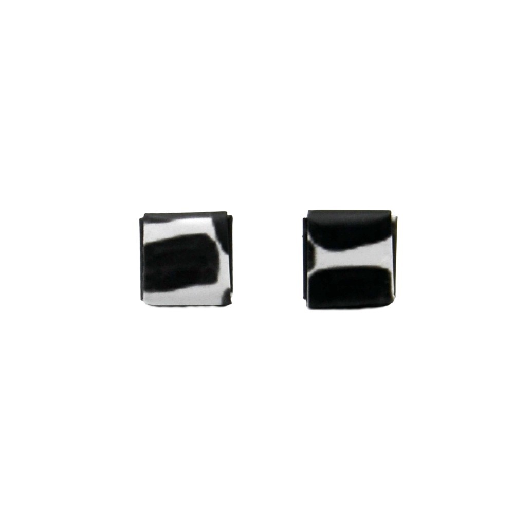 Handcrafted Cleta Earrings Made from Recycled Paper | Strambótica