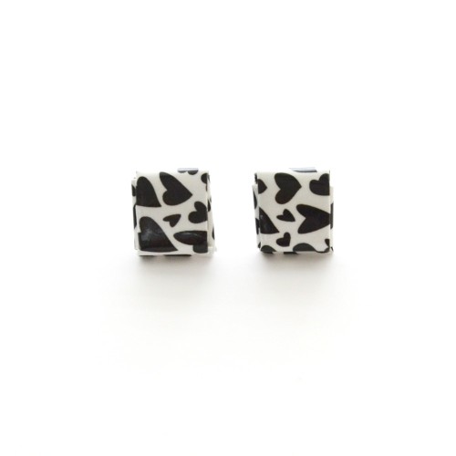 Handcrafted, Vegan, Recycled Paper Valentina Earrings | Strambótica