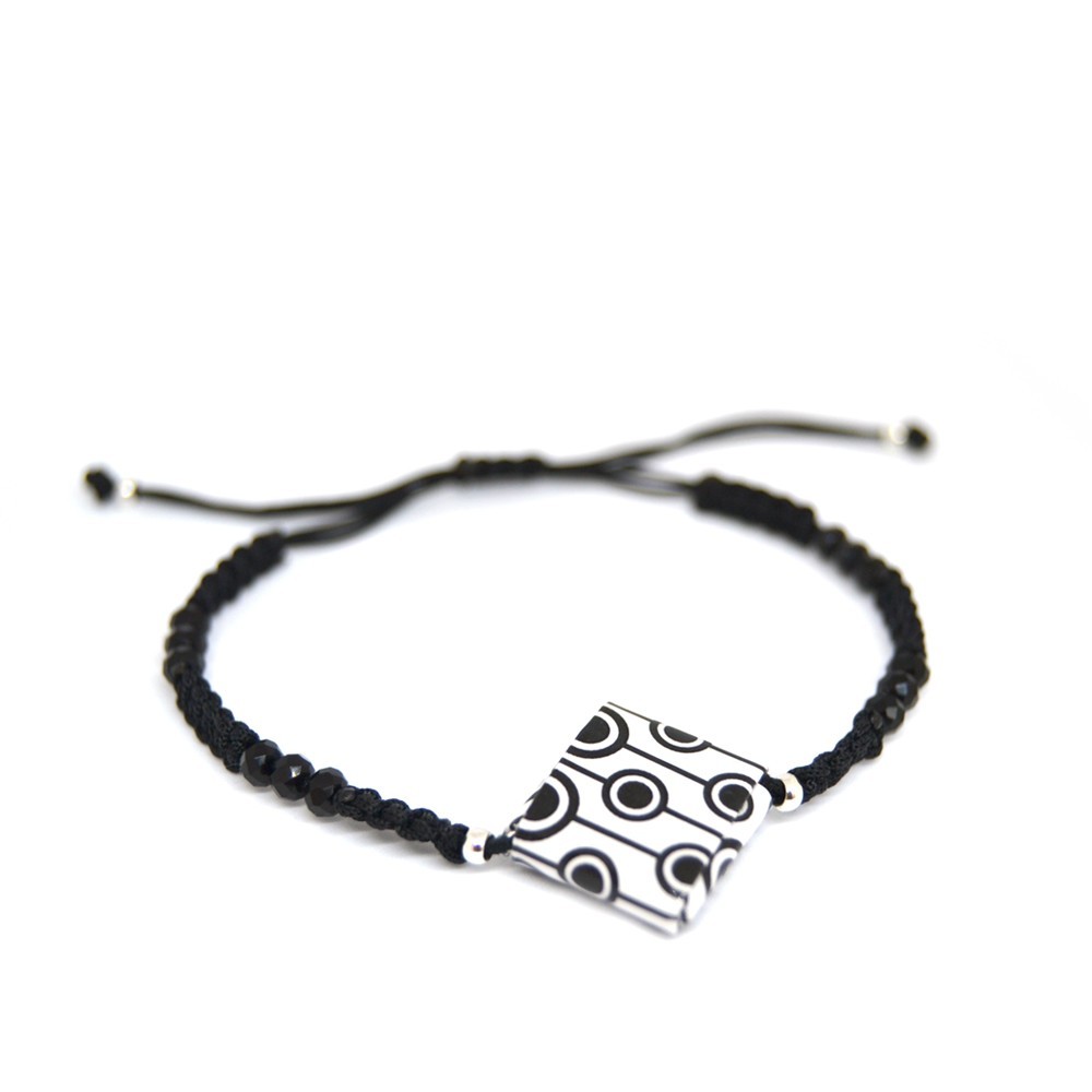 Pulsera Corti delicada papel reciclado | Strambótica
