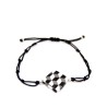 Pulsera Dado geométrica artesanal papel reciclado | Strambótica