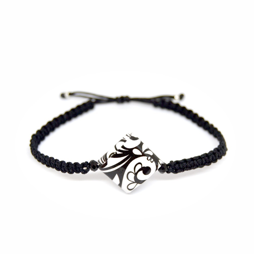 Handcrafted Serendipia Bracelet Made from Recycled Paper | Strambótica