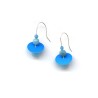 Blue Water Lily Earrings – Like the Sky in a Breath | Strambótica
