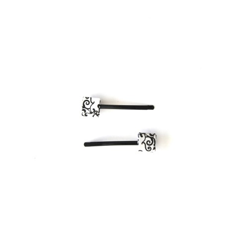 Handcrafted Loto Hairpin with Recycled Paper Flower | Strambótica