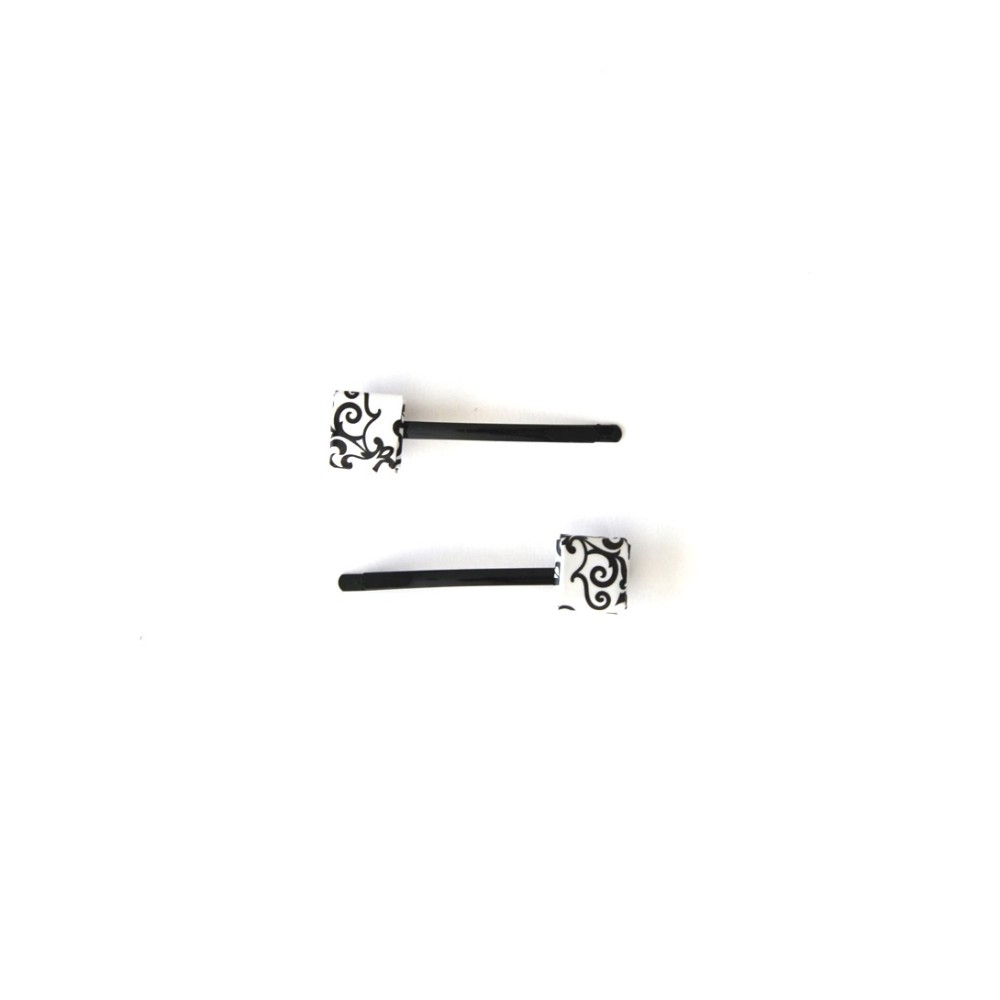 Handcrafted Loto Hairpin with Recycled Paper Flower | Strambótica